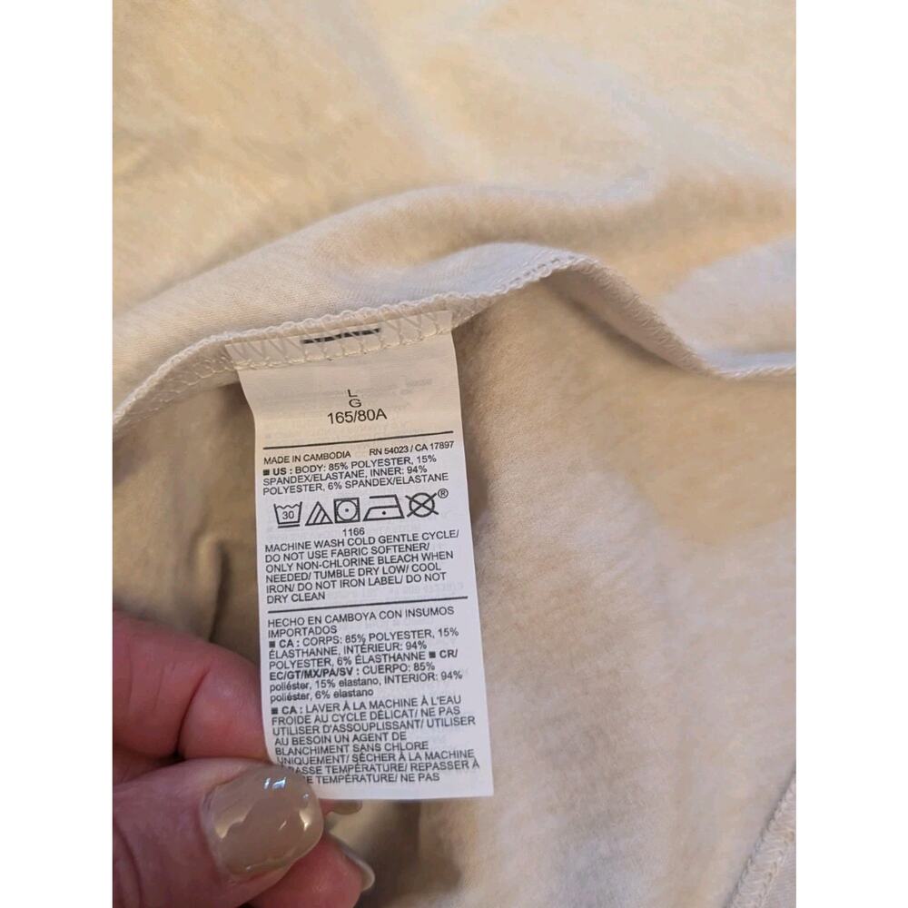 NWT Old Navy Buttery Soft XHigh Rise Skort Shorts Inside Phone Pocket Women's L - Picture 8 of 9